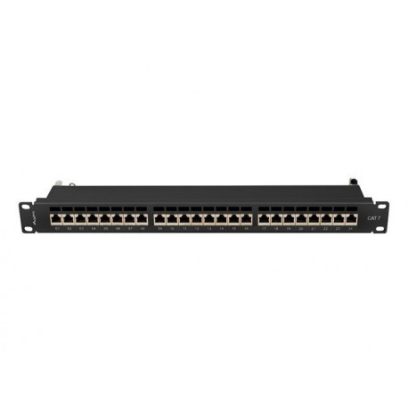Patch panel 24 port 1U KAT7 EK.CZ PPS7-1024-