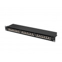 Patch panel 24 port 1U KAT6A EK.CZ PPSA-1024-