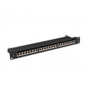 Patch panel 24 port 1U KAT7 EK.CZ PPS7-1024- Patch panel 24 port 1U KAT7 EK.CZ PPS7-1024-