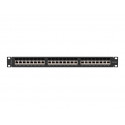 Patch panel 24 port 1U KAT6A EK.CZ PPSA-1024-