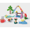 Marioinex construction blocks Waffle Blocks Mini Pastel 500pcs