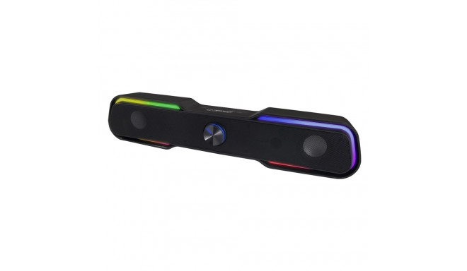 USB SPEAKER/SOUNDBAR LED RAINBOW APALA