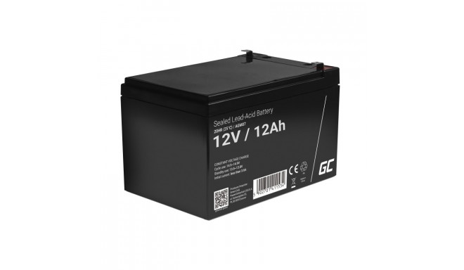 Green Cell battery for UPS AGM 12V 12Ah
