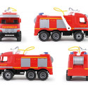 Lena Fire Truck Actros single brown carton