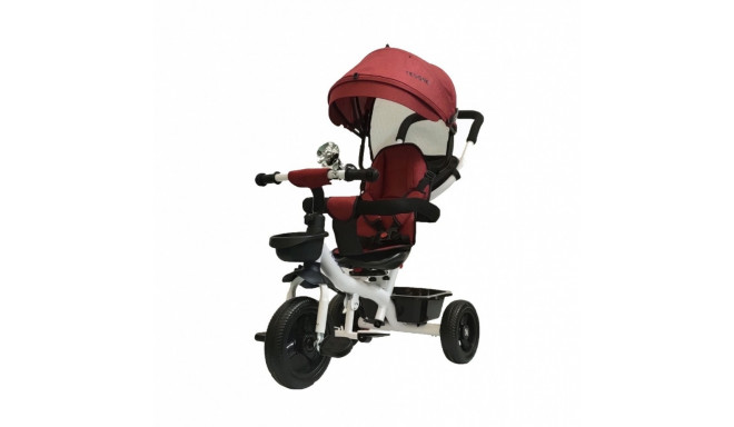 Baby tricycle BT- 13 Frame White-Red