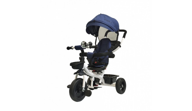 Baby tricycle BT- 13 Frame White-Navy blue