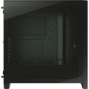 Case 4000D Airflow TG Black Mid Tower ATX
