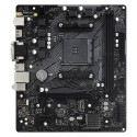 ASRock emaplaat B550M-HDV AM4 2DDR4 HDMI/DVI/D-SUB M.2 mATX
