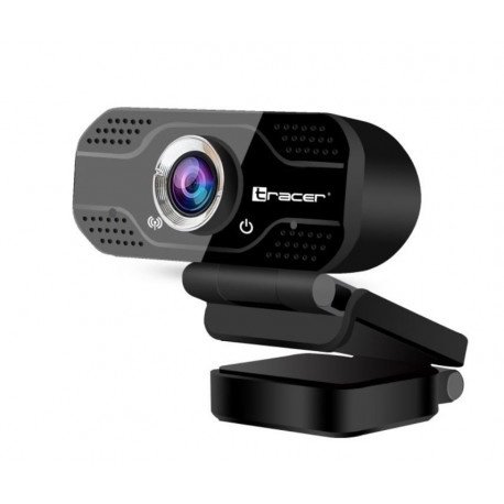 The Tracer FHD WEB007 is a high-definition webcam designed for video conferencing, 