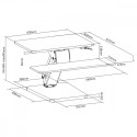 Desk sit-stand ergonomi c workstation MC-882