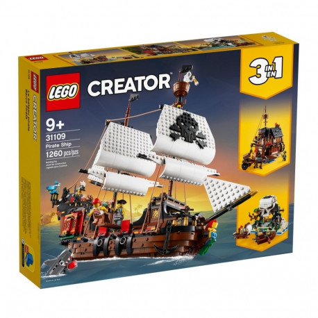 Bricks Creator Pirate Ship