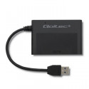 Qoltec HDD enclosure 2.5" SATA3 USB 3.0