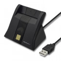 Qoltec ID-kaardi lugeja SCR-0643 USB 2.0