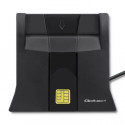 Qoltec smart card reader SCR-0643 USB 2.0