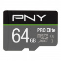 PNY mälukaart microSDXC 64GB (P-SDU64GV31100PRO-GE)