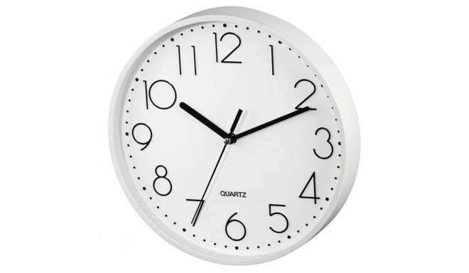 Wall clock Hama PG-220 low-noise white