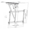 Ceiling Electric TV Mount MC-880