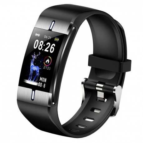 The MaxCom Fit FW34 Silver is a stylish and functional smartwatch designed with an 