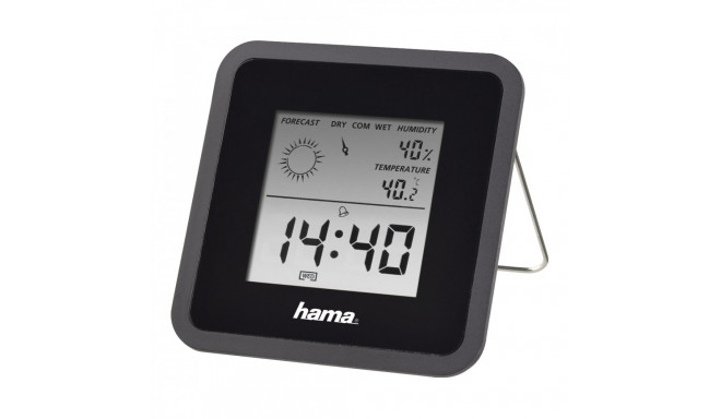 Thermo/hygrometer Hama TH50 black