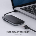 Aukey USB hub CB-C71 USB-C 8in1
