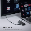 Aukey USB hub CB-C71 USB-C 8in1