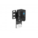 Closing thermostat 10A for cabinets with mounting bracket and electric cube