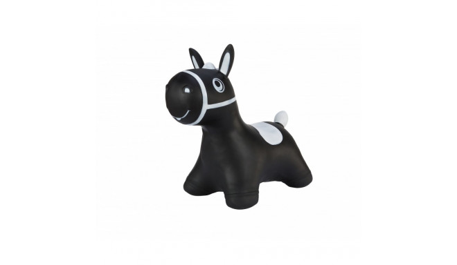Jumper horse black