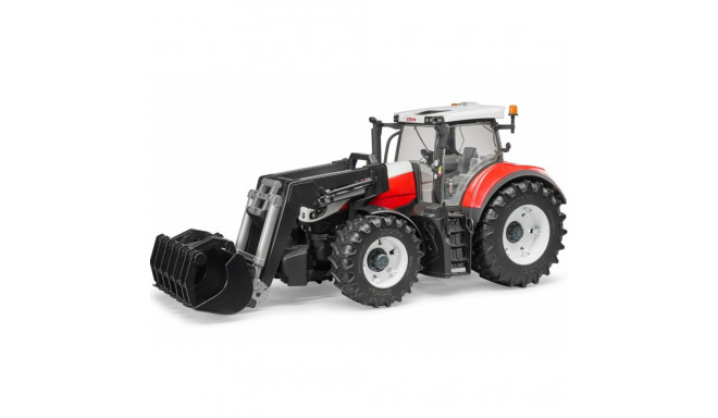 Tractor Steyr 6300 Terrus CVT With front loader