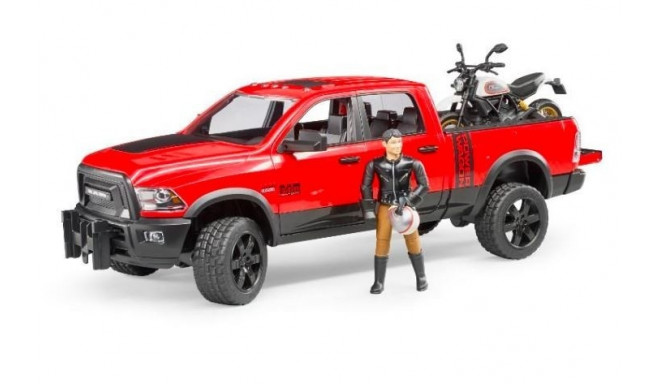 Dodge RAM 2500 Power Wagon with Ducati Engine