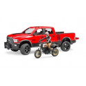 Pojazd Dodge RAM 2500 Power wagon z motorem Ducati