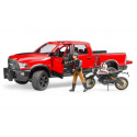 Pojazd Dodge RAM 2500 Power wagon z motorem Ducati