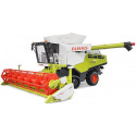 Combine harvester Claas Lexion 780