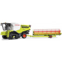 Combine harvester Claas Lexion 780