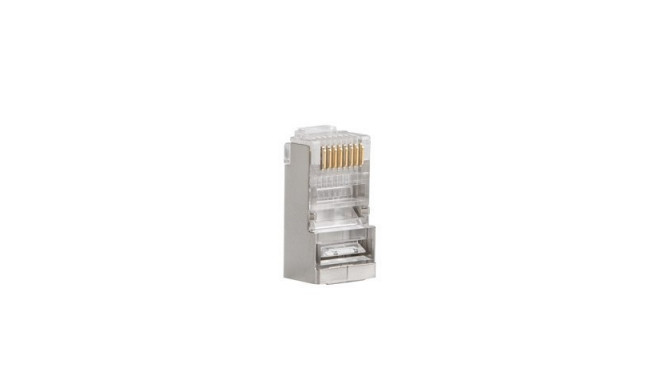 Network plug RJ45 PLS-6000EZ CAT. 6 FTP (100 pieces)