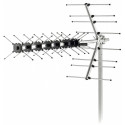 Sencor antenn SDA 611 DVB-T2/T 12dB 75Ohm 4G LTE