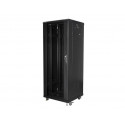 Free standing cabinet 19 inches 32U 600X600mm black