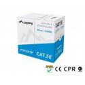 Cable FTP Cat.5E CU 305 m wire gray