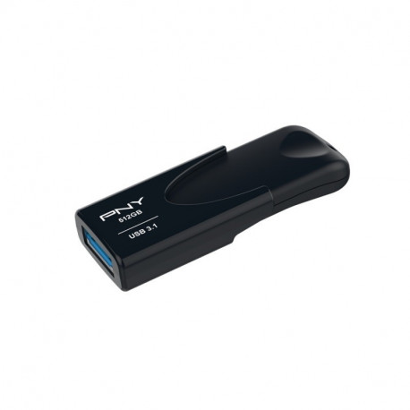 PNY mälupulk 512GB Attache 4 USB 3.1 (FD512ATT431KK-EF)