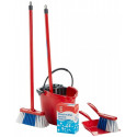 Vileda cleaning trolley with accessorie