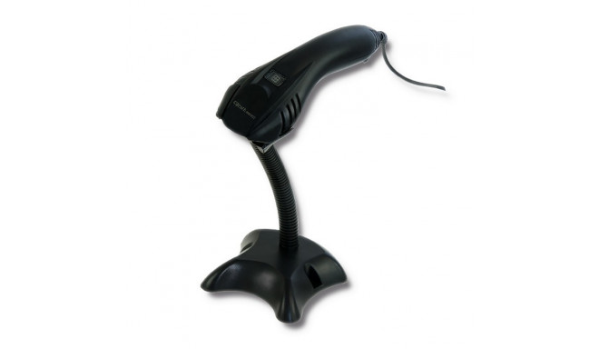 Barcode reader 1D USB holder