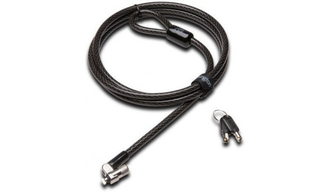 The Kensington MicroSaver 2.0 Keyed Ultra Laptop Lock is a professional-grade physi