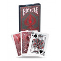 Bicycle mängukaardid Metalluxe, punane