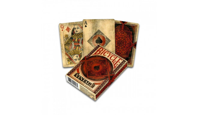 Bicycle playing cards Vintage