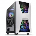 Thermaltake korpus Commander C34 Tempered Glass ARGB Snow Edition