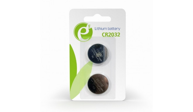 Gembird battery CR2032 2pcs