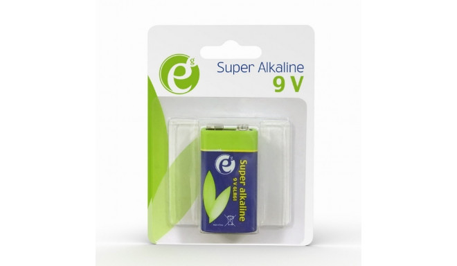 Battery alkaline 9 V 6LR61 blister