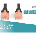 Patch Cable RJ45 Cat.6 U/UTP PE