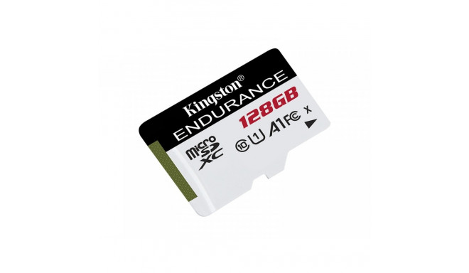 Kingston mälukaart microSDXC 128GB Endurance 95/45MB/s Class 10 A1 UHS-I