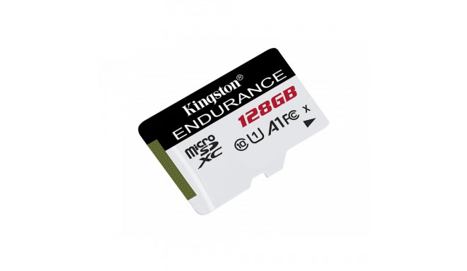 Kingston memory card microSDXC 128GB Endurance 95/45MB/s Class 10 A1 UHS-I