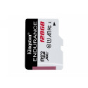 Kingston memory card microSDXC 128GB Endurance 95/45MB/s Class 10 A1 UHS-I